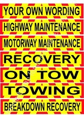 STICKER or MAGNETIC Sign