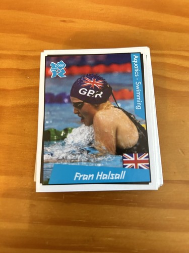 Panini london 2012 olympics - panini,