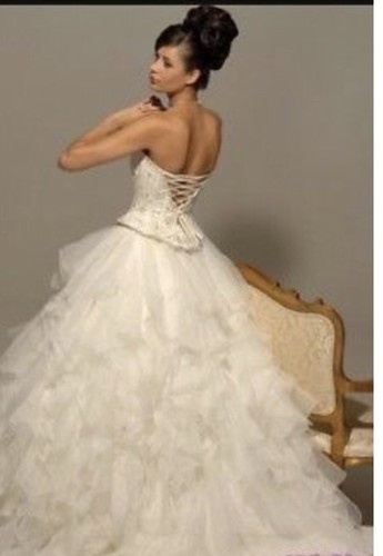 Hollywood dreams wedding dress - dreams,