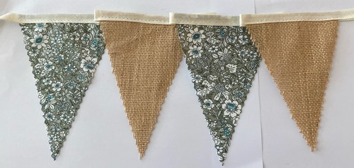Hessian vintage meadow - &,