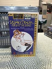 Night Nurse - Rosie Dixon PAL VHS Video Tape Columbia Tristar