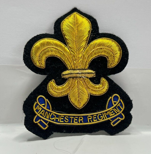 The manchester regiment - the,