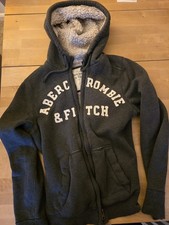 Abercrombie & Fitch Mens Grey