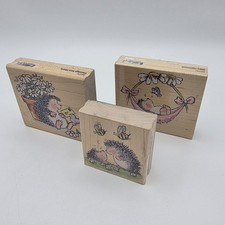 Penny Black Wooden Backed