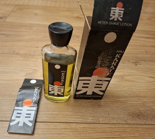 Hai karate aftershave lotion - karate,