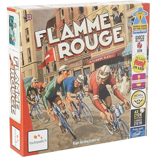 Flamme rouge fast paced - flamme,