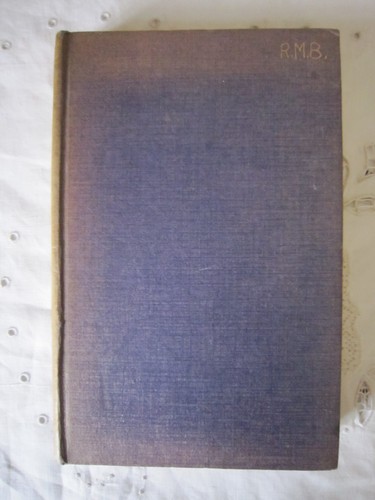 Vintage hardback book - book, 'king