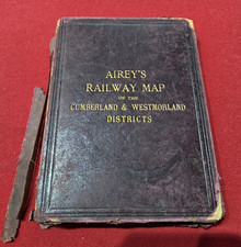 AIREY'S RAILWAY MAP OF THE