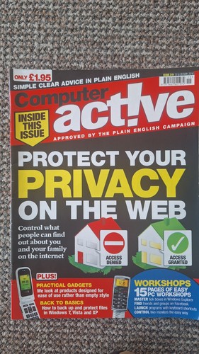 Computeractive magazine issue - magazine,