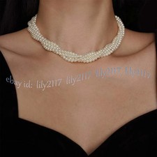 5 Rows 3mm White South Sea