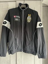 Juventus 2000 / 2001 Lotto Track  Zip Up Jacket Retro Casual Classics Medium