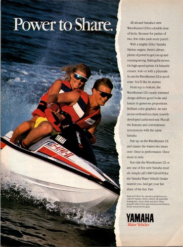 1990 yamaha waverunner lx - 1990,