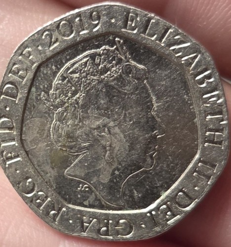 Rare 2019 20p coin - 2019,