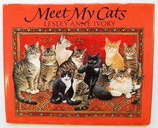 Meet My Cats by Ivory, Lesley Anne Hardback Book The Cheap Fast Free Post