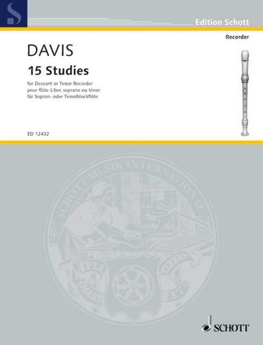Studies soprano or - 15, soprano-
