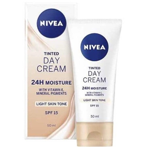 Nivea light tinted 24h - tinted,