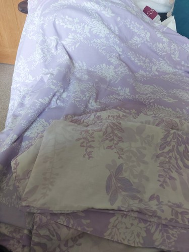 Duvet cover set double - cover,