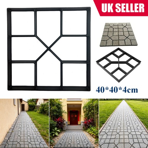Garden paving pavement mold - paving,