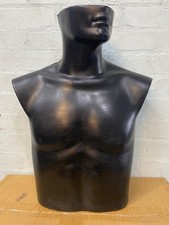 Men's Half Dummy Shelf Top Display / Mannequin Torso Clothing Retail Model