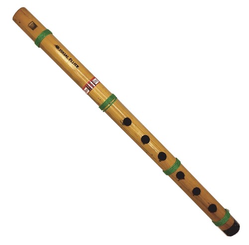 Handmade natural bamboo flute - natural,