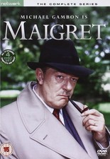Maigret The Complete Series DVD Brand New Sealed