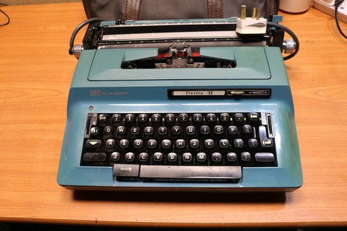 Smith corona electra - smith, ii