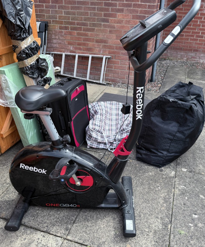Reebok power exercise - exercise, bike