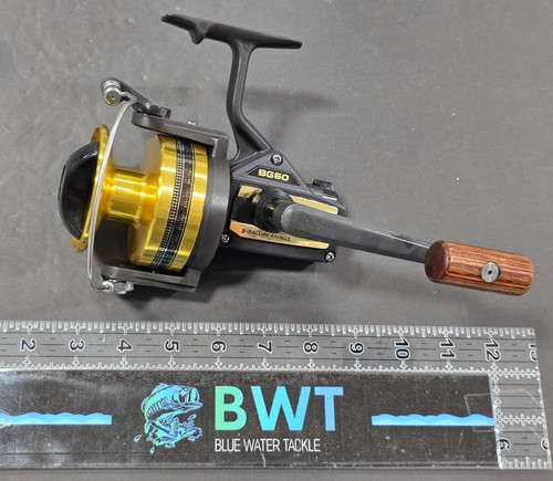 Daiwa bg60 vintage spinning - vintage,