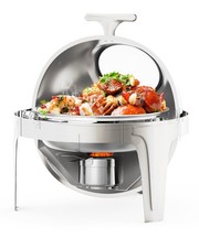 Stainless Steel Round Chafing