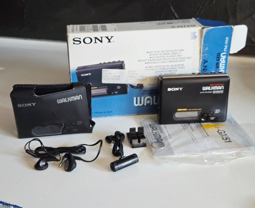 New sony gx51 recording - wm-gx51,