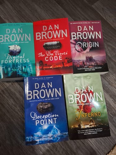 Dan brown books collection - brown,