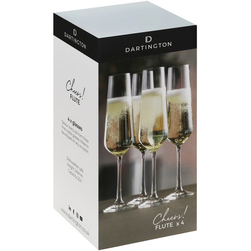 Dartington cheers champagne - dartington, cheers!