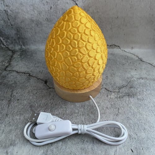 Dragon egg desk table - desk, lamp