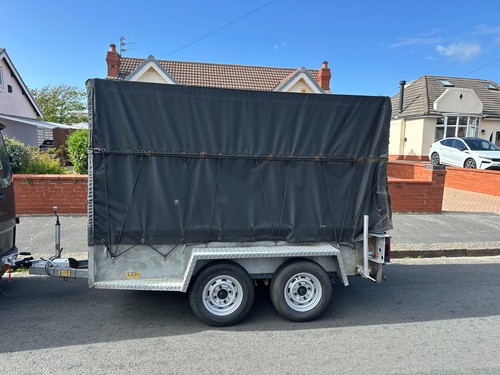 Twin axle elston trailer - axle,