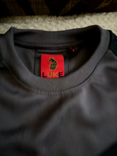 Luke Mens Tracksuit new without tags size L Grey