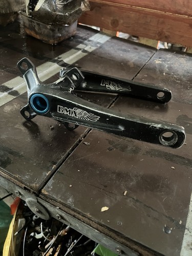 Bmx bike crank set - gt,