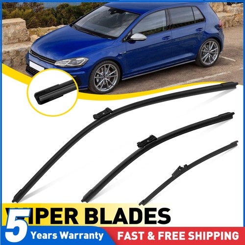 3pcs for golf - vw, mk7