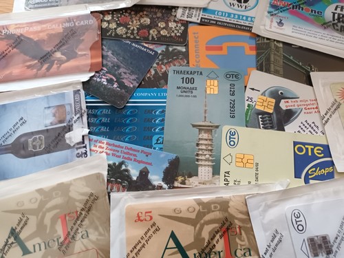 Vintage calling cards - calling, &