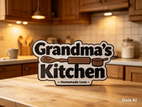 Grandma kitchen sign decor - grandma's,