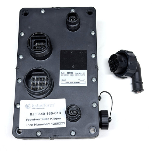 Hella connector front