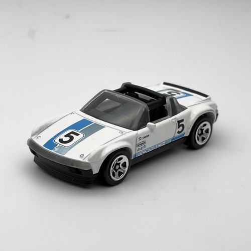Hot wheels porsche 914 white - wheels,