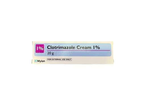 Clotrimazole cream 20g - clotrimazole, –