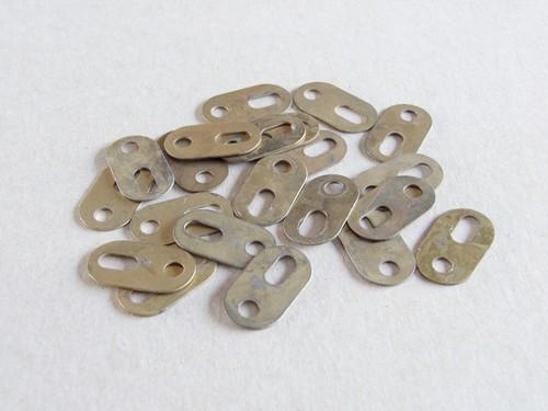 Meccano fish plate part - 20, x