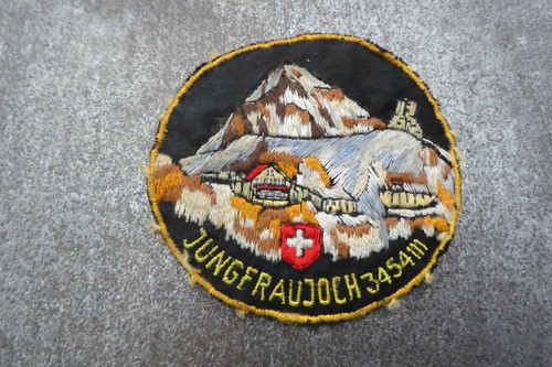 Jungfraujoch switzerland woven - switzerland,