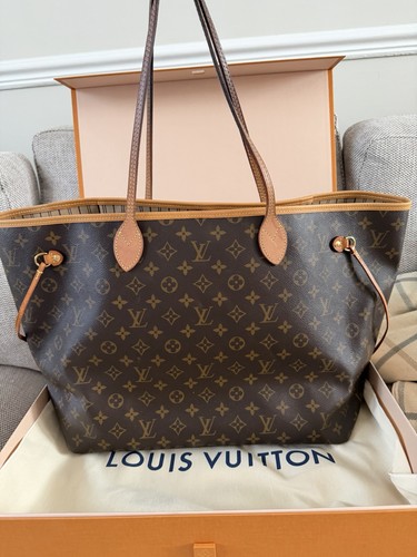 Louis vuitton neverfull - vuitton, gm