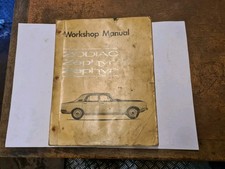 Ford Zodiac.Zephyr MK4 V6 Models Full Ford Factory Workshop Manual 