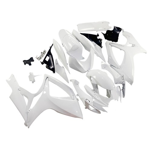 White fairing kit - white, for