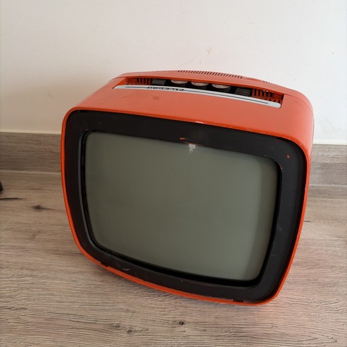 Rare vintage orange indesit - orange, t