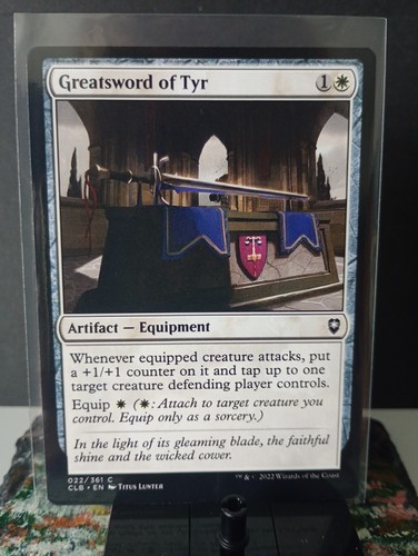 Greatsword tyr 022 mtg - of,