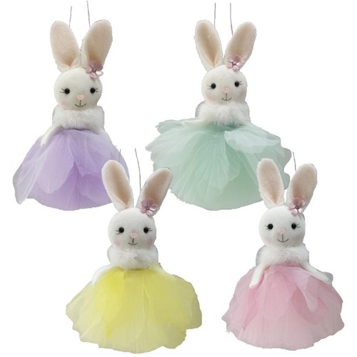 15cm hanging petal - bunny, one